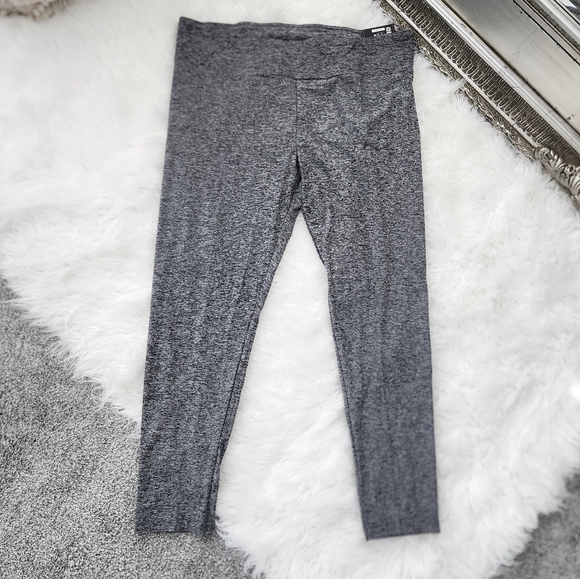 NOBO High Rise Ankle Sueded Leggings size XXXL. New. - Picture 1 of 8